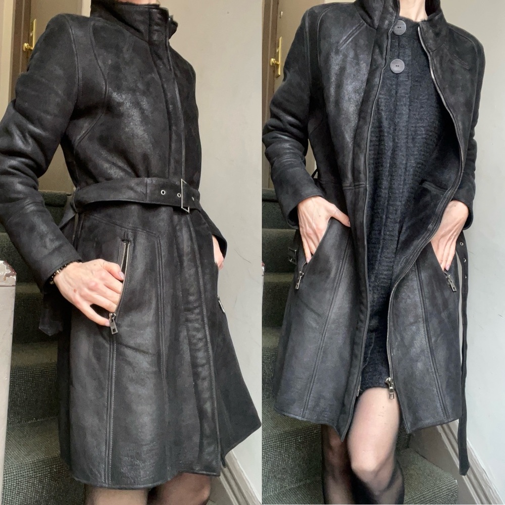 Lamb leather+fur (VIDEO) Andrew Marc